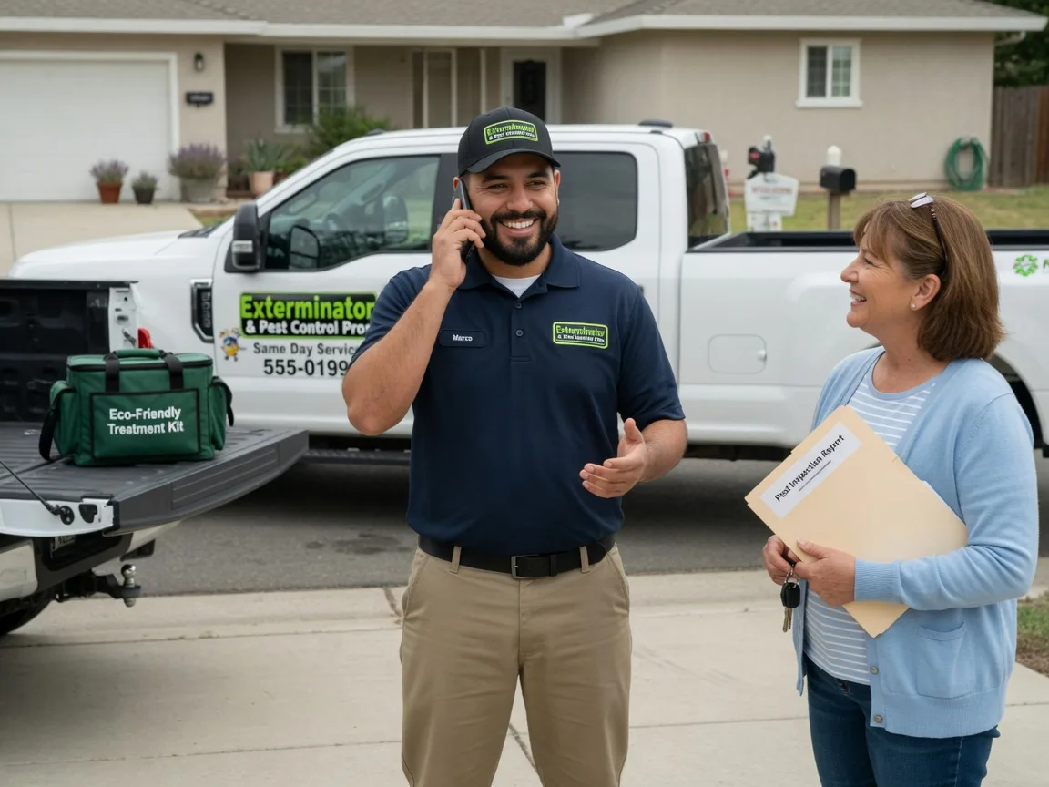 Emergency Pest Control Eland, WI FAQs